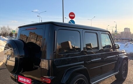 Mercedes-Benz G-Класс W463 рестайлинг _iii, 2021 год, 14 990 000 рублей, 5 фотография