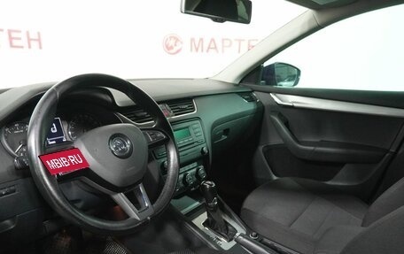 Skoda Octavia, 2013 год, 1 167 000 рублей, 9 фотография