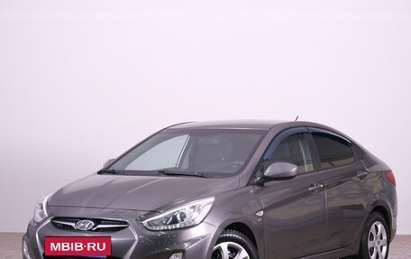Hyundai Solaris II рестайлинг, 2013 год, 999 000 рублей, 4 фотография