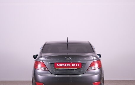 Hyundai Solaris II рестайлинг, 2013 год, 999 000 рублей, 6 фотография