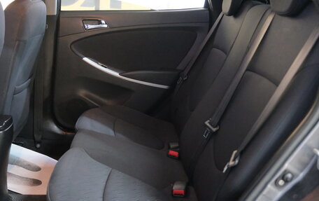 Hyundai Solaris II рестайлинг, 2013 год, 999 000 рублей, 21 фотография