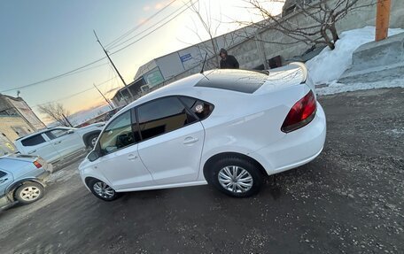 Volkswagen Polo VI (EU Market), 2012 год, 800 000 рублей, 5 фотография