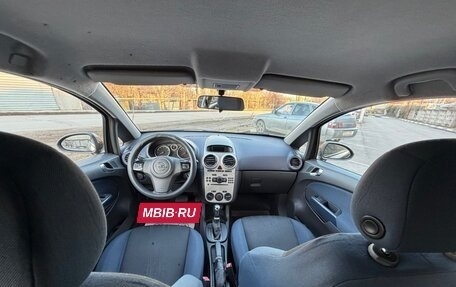 Opel Corsa D, 2007 год, 410 000 рублей, 7 фотография