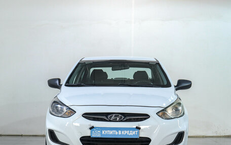 Hyundai Solaris II рестайлинг, 2014 год, 849 000 рублей, 2 фотография