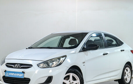 Hyundai Solaris II рестайлинг, 2014 год, 849 000 рублей, 3 фотография
