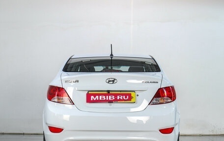 Hyundai Solaris II рестайлинг, 2014 год, 849 000 рублей, 5 фотография