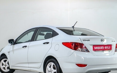 Hyundai Solaris II рестайлинг, 2014 год, 849 000 рублей, 4 фотография