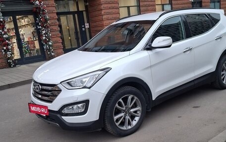 Hyundai Santa Fe III рестайлинг, 2013 год, 2 100 000 рублей, 2 фотография