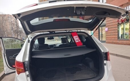 Hyundai Santa Fe III рестайлинг, 2013 год, 2 100 000 рублей, 14 фотография