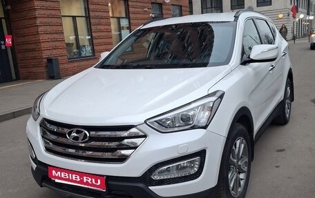 Hyundai Santa Fe III рестайлинг, 2013 год, 2 100 000 рублей, 1 фотография