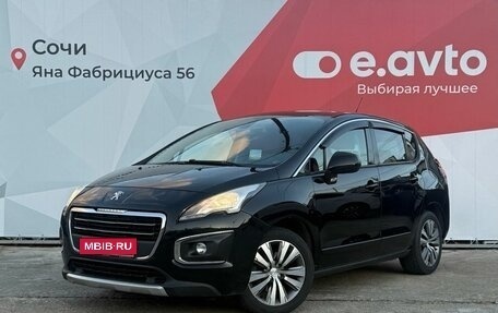 Peugeot 3008 I рестайлинг, 2014 год, 1 179 000 рублей, 1 фотография