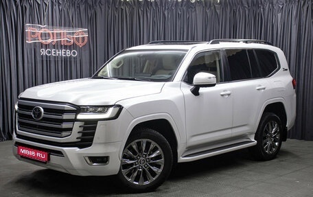 Toyota Land Cruiser, 2021 год, 9 898 000 рублей, 1 фотография