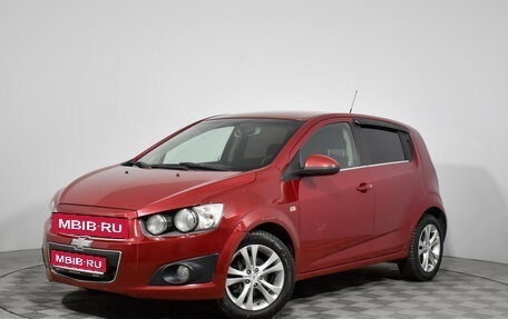 Chevrolet Aveo III, 2013 год, 640 000 рублей, 1 фотография