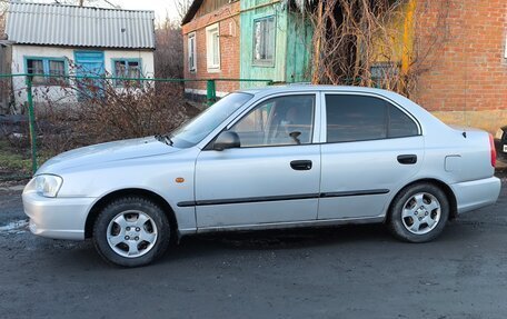 Hyundai Accent II, 2006 год, 320 000 рублей, 3 фотография