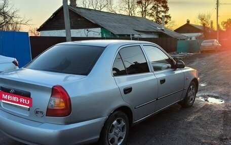 Hyundai Accent II, 2006 год, 320 000 рублей, 6 фотография