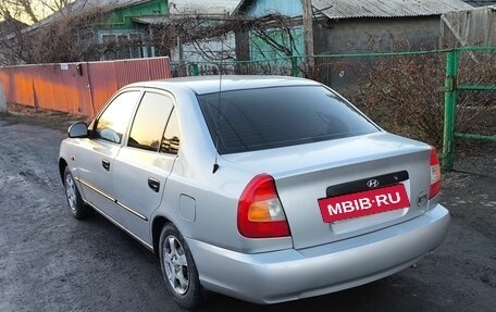 Hyundai Accent II, 2006 год, 320 000 рублей, 4 фотография