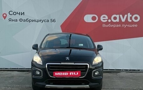 Peugeot 3008 I рестайлинг, 2014 год, 1 179 000 рублей, 2 фотография