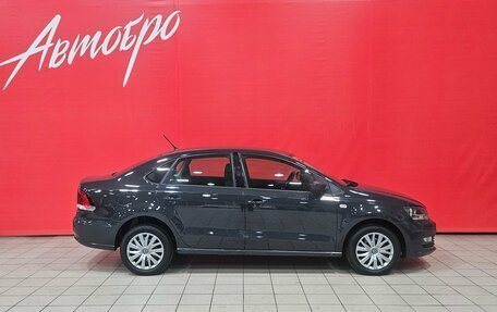 Volkswagen Polo VI (EU Market), 2016 год, 1 080 000 рублей, 6 фотография
