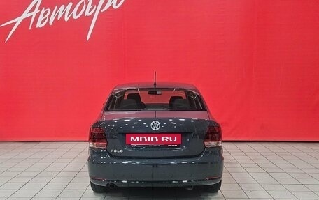 Volkswagen Polo VI (EU Market), 2016 год, 1 080 000 рублей, 4 фотография