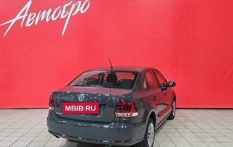 Volkswagen Polo VI (EU Market), 2016 год, 1 080 000 рублей, 5 фотография