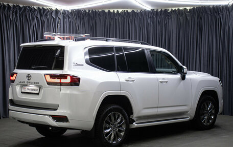 Toyota Land Cruiser, 2021 год, 9 898 000 рублей, 5 фотография