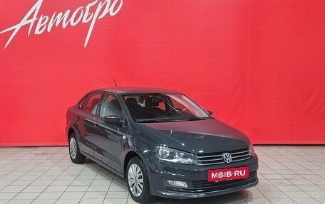 Volkswagen Polo VI (EU Market), 2016 год, 1 080 000 рублей, 7 фотография