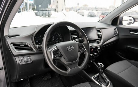 Hyundai Solaris II рестайлинг, 2021 год, 1 765 000 рублей, 5 фотография