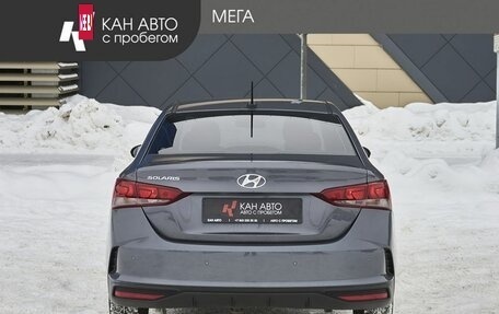 Hyundai Solaris II рестайлинг, 2021 год, 1 765 000 рублей, 4 фотография