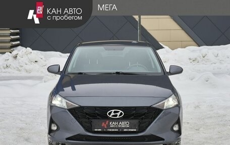 Hyundai Solaris II рестайлинг, 2021 год, 1 765 000 рублей, 3 фотография