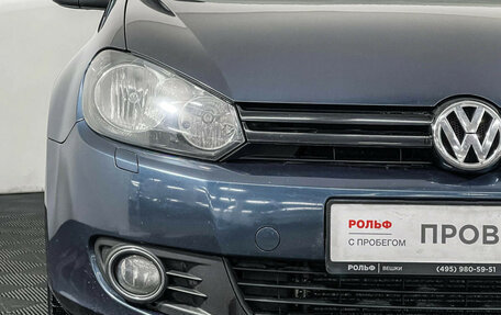 Volkswagen Golf VI, 2011 год, 997 000 рублей, 14 фотография