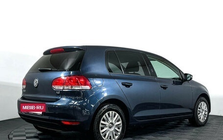 Volkswagen Golf VI, 2011 год, 997 000 рублей, 5 фотография