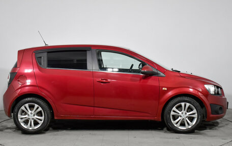 Chevrolet Aveo III, 2013 год, 640 000 рублей, 4 фотография