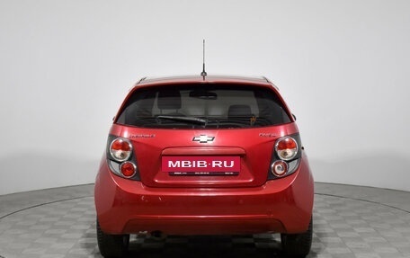 Chevrolet Aveo III, 2013 год, 640 000 рублей, 6 фотография