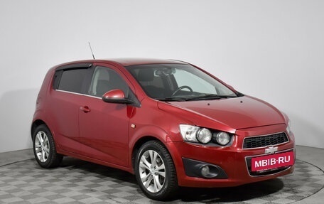 Chevrolet Aveo III, 2013 год, 640 000 рублей, 3 фотография
