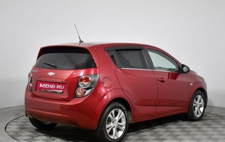 Chevrolet Aveo III, 2013 год, 640 000 рублей, 5 фотография