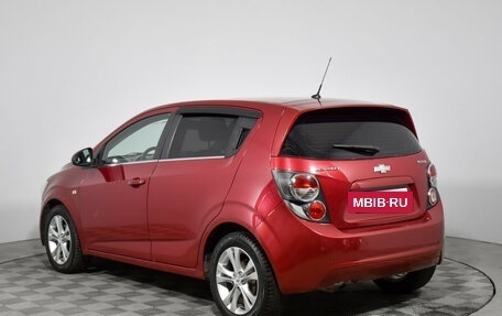 Chevrolet Aveo III, 2013 год, 640 000 рублей, 7 фотография