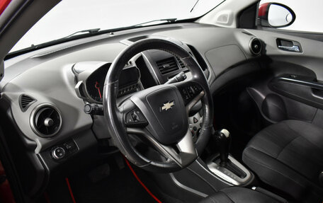 Chevrolet Aveo III, 2013 год, 640 000 рублей, 9 фотография