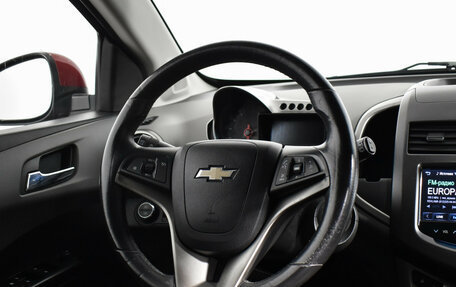 Chevrolet Aveo III, 2013 год, 640 000 рублей, 14 фотография