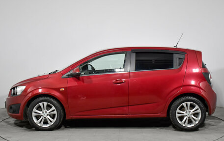 Chevrolet Aveo III, 2013 год, 640 000 рублей, 8 фотография