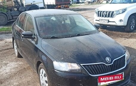 Skoda Rapid I, 2018 год, 1 000 000 рублей, 3 фотография