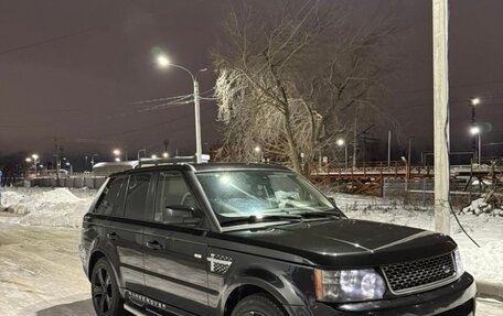 Land Rover Range Rover Sport I рестайлинг, 2012 год, 1 300 000 рублей, 3 фотография