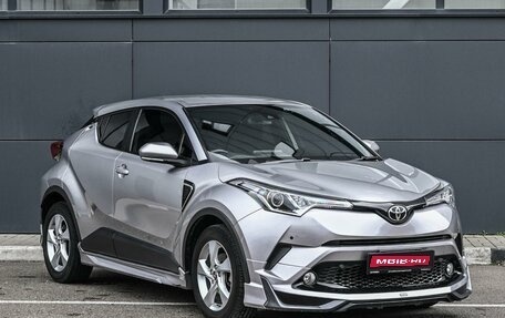 Toyota C-HR I рестайлинг, 2018 год, 1 798 070 рублей, 1 фотография
