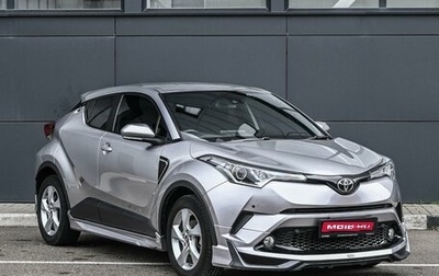 Toyota C-HR I рестайлинг, 2018 год, 1 798 070 рублей, 1 фотография