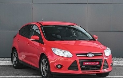Ford Focus III, 2012 год, 834 000 рублей, 1 фотография