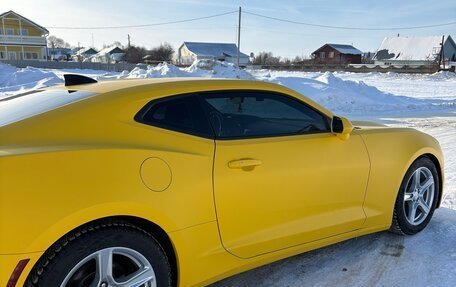 Chevrolet Camaro VI, 2020 год, 3 990 000 рублей, 3 фотография