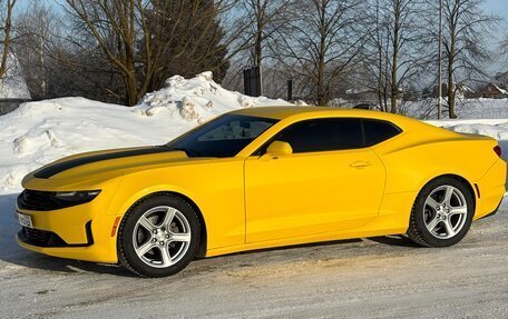 Chevrolet Camaro VI, 2020 год, 3 990 000 рублей, 7 фотография
