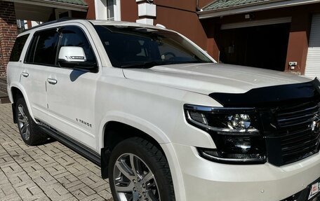 Chevrolet Tahoe IV, 2018 год, 7 950 000 рублей, 2 фотография