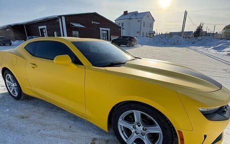 Chevrolet Camaro VI, 2020 год, 3 990 000 рублей, 2 фотография