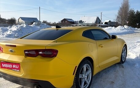 Chevrolet Camaro VI, 2020 год, 3 990 000 рублей, 4 фотография
