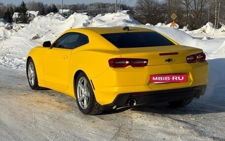 Chevrolet Camaro VI, 2020 год, 3 990 000 рублей, 5 фотография